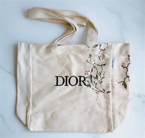 dior canvas show|Dior canvas tote bag.